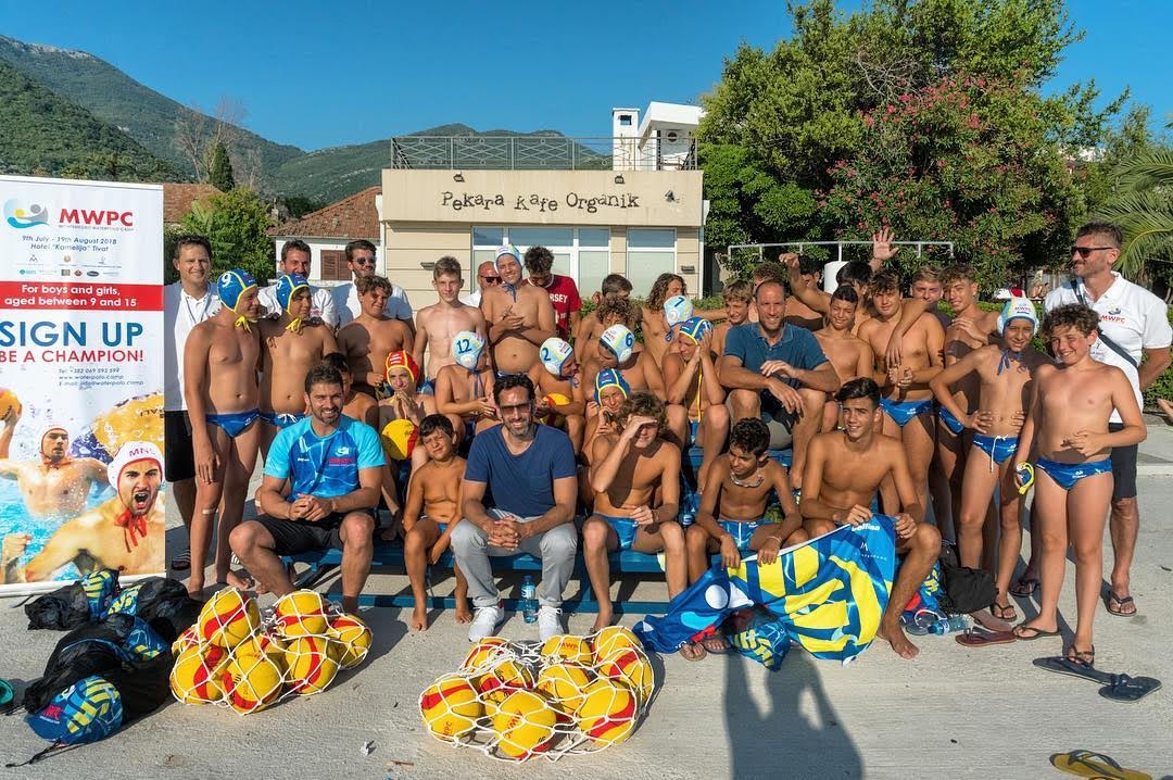 Drugi Internacionalni Montenegro Water Polo Camp