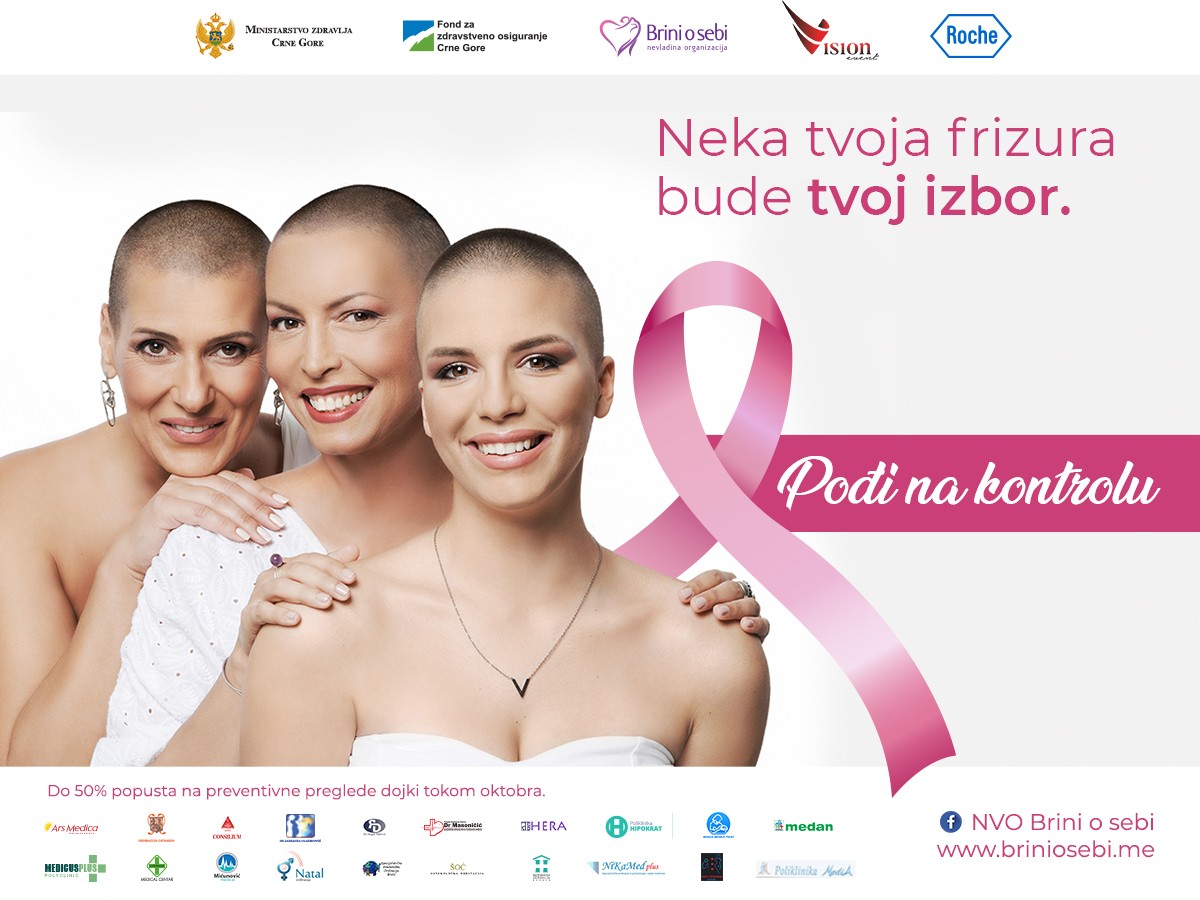 Kampanja za prevenciju karcinoma dojke „Pođi na kontrolu“