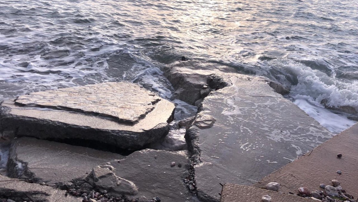 Veliko nevrijeme devastiralo jednu od najljepših plaža