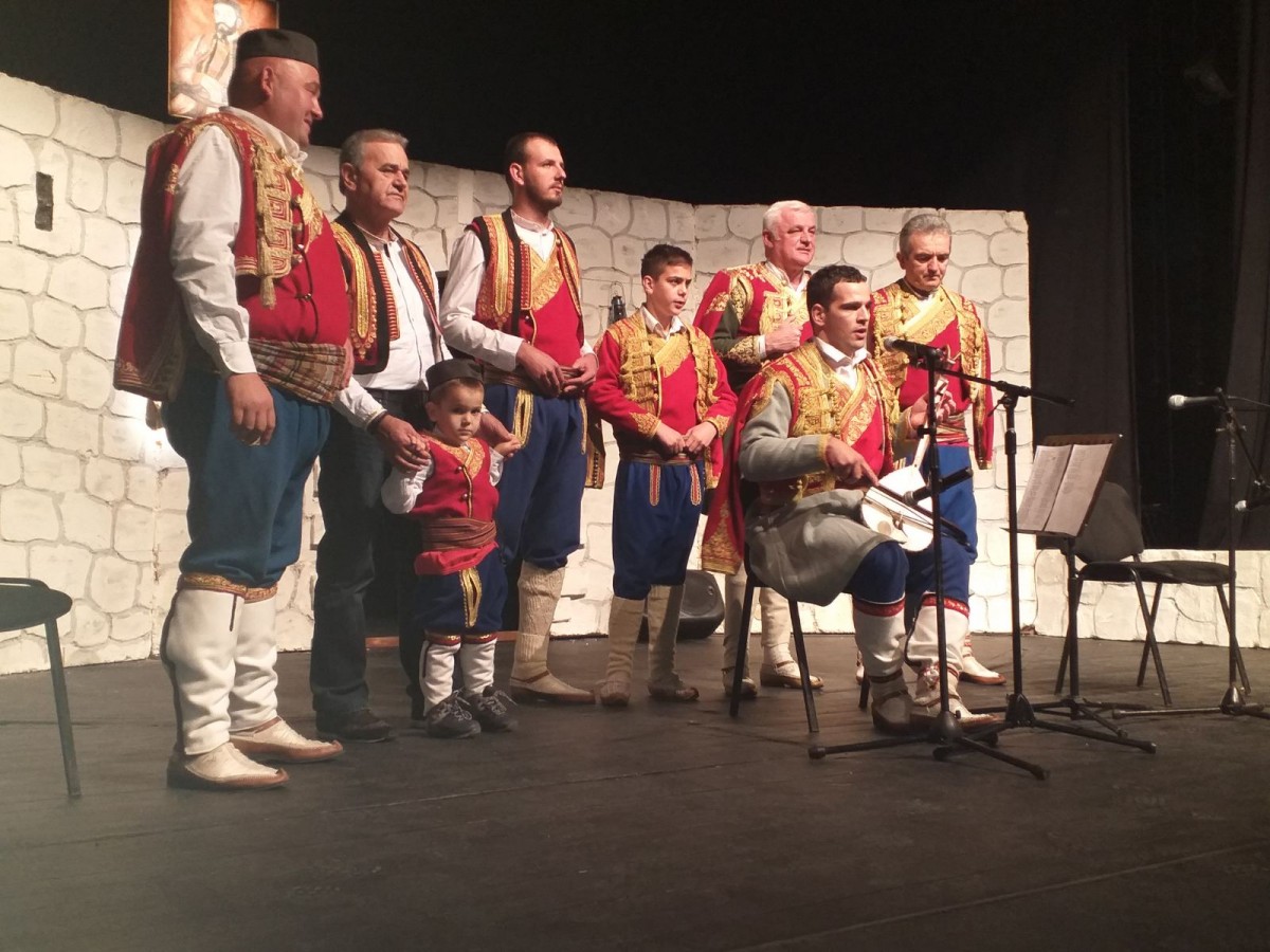Njegoševa noć skuplja vijeka – humanitarno guslarsko veče
