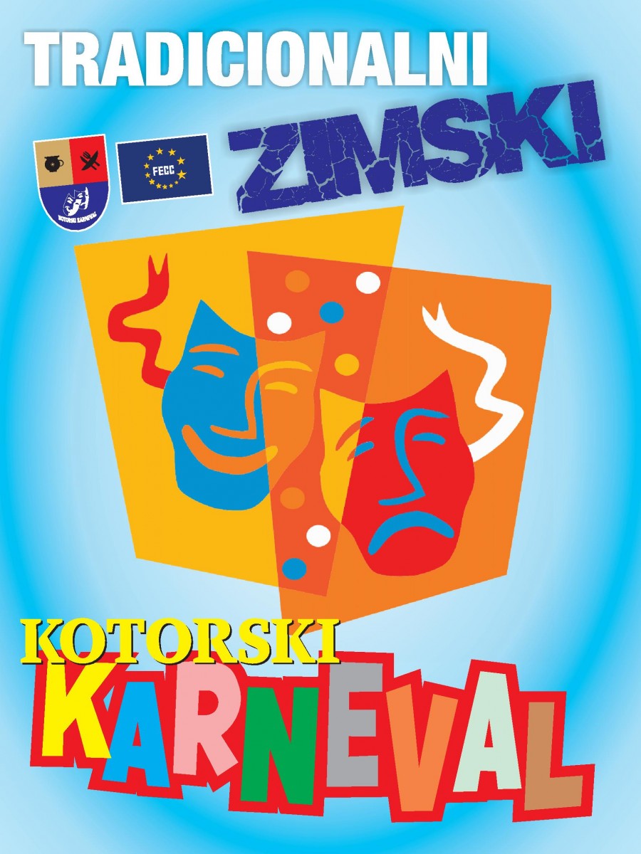 ZIMSKE KOTORSKE KARNEVALSKE FEŠTE 2020